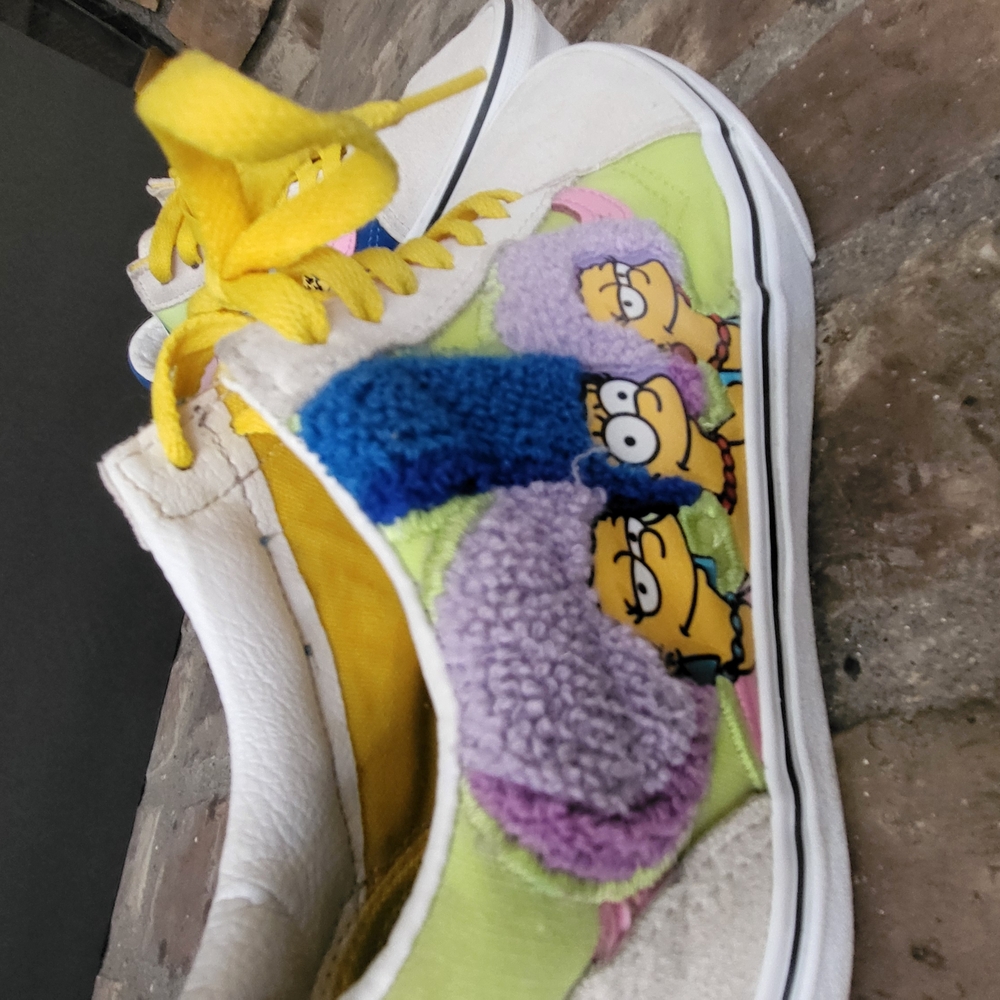 Colorful Cartoon Character Sneakers